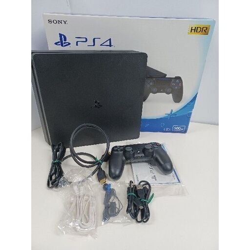 PlayStation4 ジェット・ブラック 500GB CUH-2100A