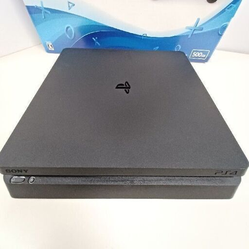 PlayStation4 ジェット・ブラック 500GB CUH-2100A