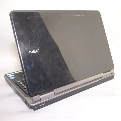 高速SSD+HDD500GB ノートパソコン 16型ワイド NEC PC-GL28RU9GL 中古