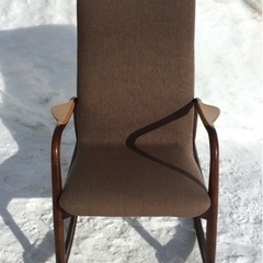 秋田木工 曲木 ロッキングチェア AKIMOKU 椅子 