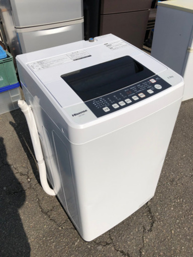 2020年製 洗濯機‼️5.5kg‼️キレイです✨