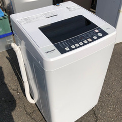 2020年製 洗濯機‼️5.5kg‼️キレイです✨