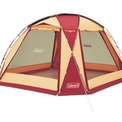ドームスクリーンタープ/380 Coleman(コールマン)
