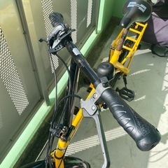 Hummer 折りたたみ 自転車 20段