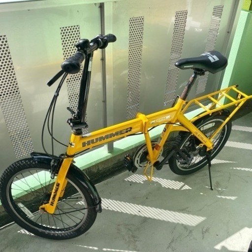 Hummer 折りたたみ 自転車 20段