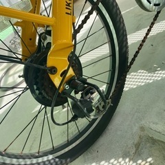 Hummer 折りたたみ 自転車 20段