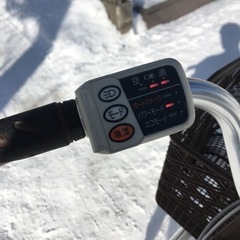 電動アシスト自転車 24インチ 3段変速 Panasonic Lithium vivi as 充電器付属