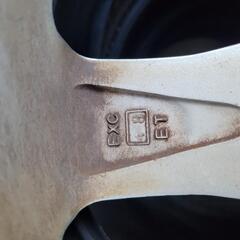 ジャガーの純正ホイール4本です‼️