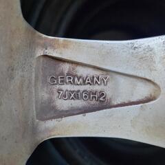 ジャガーの純正ホイール4本です‼️