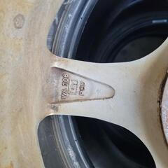 ジャガーの純正ホイール4本です‼️