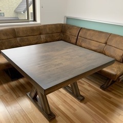 取り引き先 決定 ソファー＆テーブル