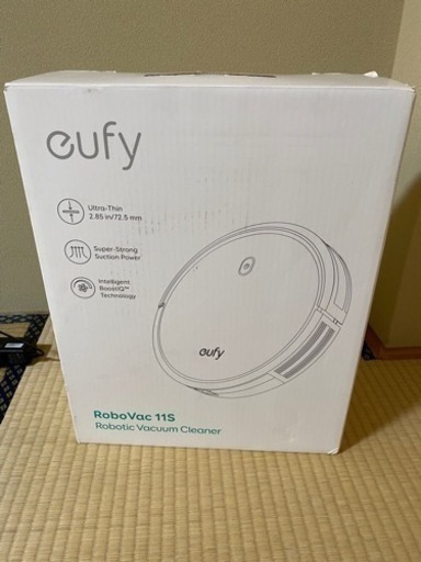 eufy EUFY ROBOVAC 11S 自動ロボット掃除機