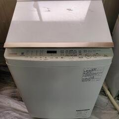 【ネット決済・配送可】大幅値下 東芝 乾燥機付 洗濯機 大容量9...