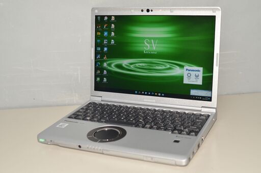 日本製 中古軽量ノートPC 最新Windows11 爆速SSD256GB Panasonic CF-SV9NDMQR Core i5-10210U/メモリ16GB/12.1インチ/無線/カメラ /HDMI