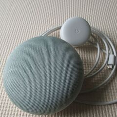 受渡予定済＞Google Home Mini