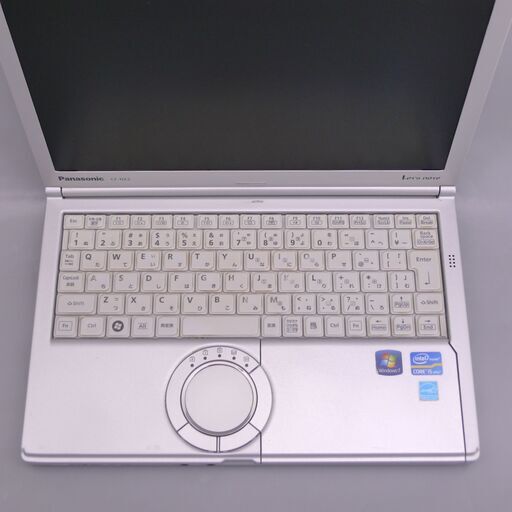 大容量HDD-1TB 日本製 ノートパソコン 中古良品 12.1型 パナソニック CF-NX2JWGYS 第3世代Core i5 8GB 無線 Wi-Fi Windows10 Office