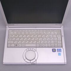 大容量HDD-1TB 日本製 ノートパソコン 中古良品 12.1型 パナソニック