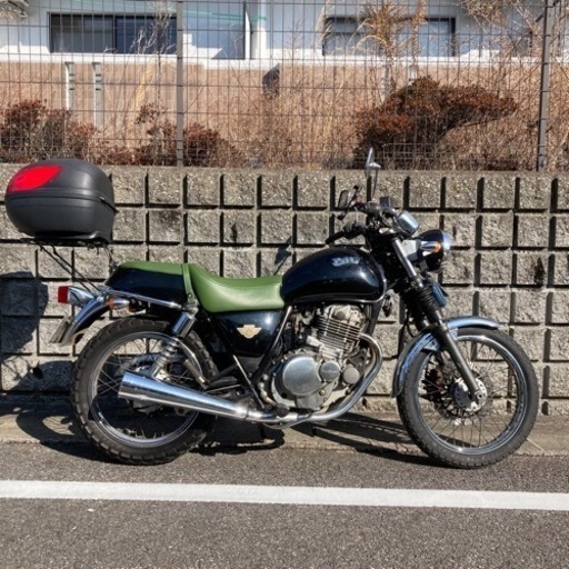 商談中 希少車！カワサキ KLE250アネーロ 名車です