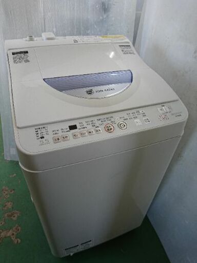 洗濯機(SHARP、2014年製)