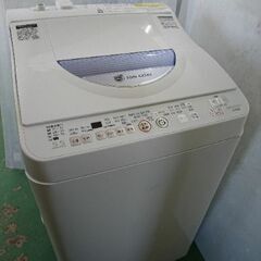 洗濯機(SHARP、2014年製)