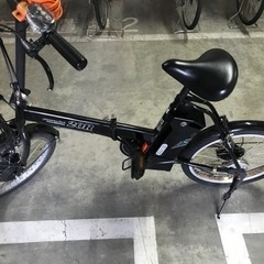 アシスト自転車 20㌅ ジャンク品 アシスト自転車 20㌅ ジャンク品