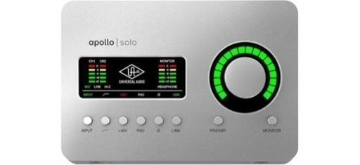 Universal Audio／Apollo Solo USB
