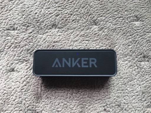 ANKERのBluetoothスピーカーです（動作確認済。説明書付き）