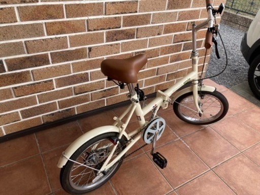 おしゃれ可愛い折りたたみ自転車