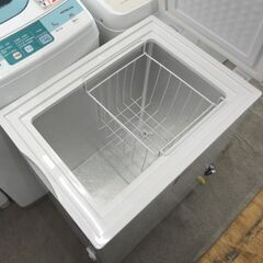 札幌白石区 60L 2018年製 冷凍庫 ストッカー 上開き アビテラックス