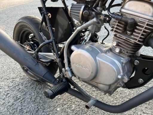 エイプ50（エンジン80cc） エイプ50エンジン80ccボアアップ 難あり 実働（☆エイプ50