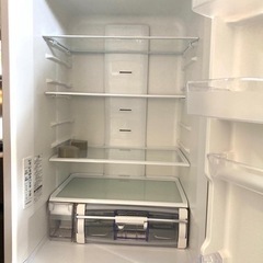 HITACHI 冷蔵庫 R-S38JV 2019年製 大 375L シャンパン 自動製氷 引っ越し