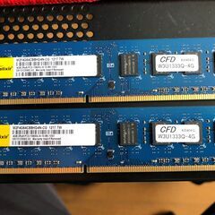 デスクトップ用メモリー　W3U1333Q-4G [DDR3 PC...