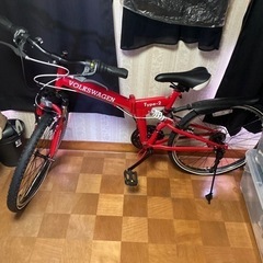 フォルクスワーゲン折りたたみ自転車★新品★Volkswagen