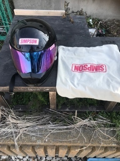 商談成立　シンプソン　ヘルメット　XXL