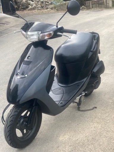 原付スクーター　レッツ2 整備済　綺麗、2サイクル車です。