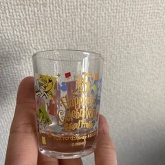至急！ディズニー35周年ショットグラス【500円】
