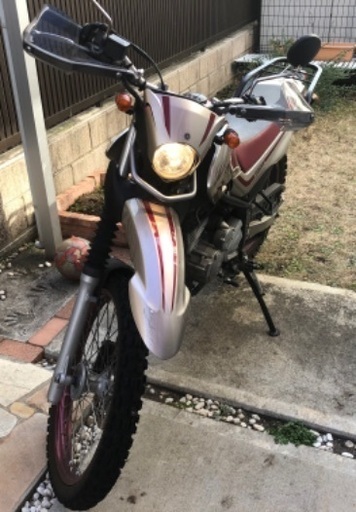 YAMAHAセロー250 20周年記念モデル