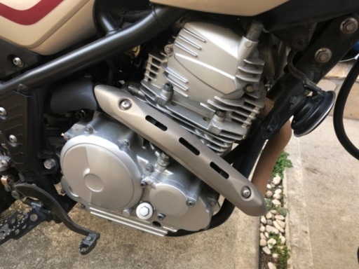 YAMAHAセロー250 20周年記念モデル