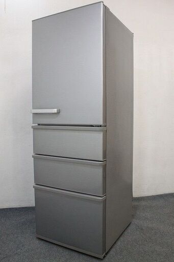 アクア 4ドア冷蔵冷凍庫 355L AQR-36J 右開き チルド室 真ん中 アクア 4ドア冷蔵冷凍庫 355L AQR-36J 右開き チルド室 真ん中