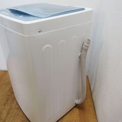 配達設置無料！ 2017年製 5.0kg 洗濯機 AQUA HS08