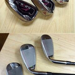 ワールドイーグル レディース ゴルフクラブセット FL-01V2 10本 右利き用 ヘッドカバー×2・バッグ付き 計13点 WORLD EAGLE ☆ 札幌市 白石区 東札幌 ☆ アウトレットモノハウス 