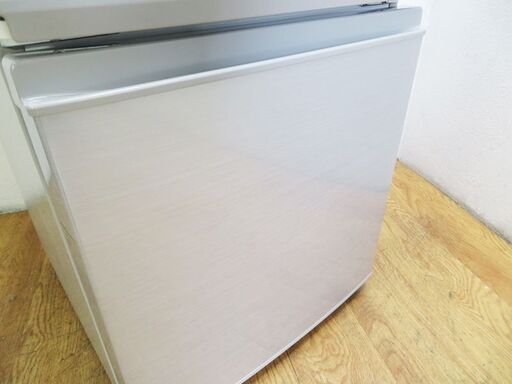 【京都市内方面配達無料】美品 2020年製 137L 冷蔵庫 どっちも付け替えドア ALK07