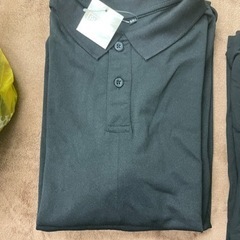 【ネット決済】黒色ポロシャツ12枚