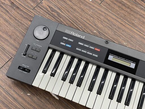 【完動品】Roland ローランド αJUNO-2 JU-2 シンセサイザー Roland αJuno-2を購入＆修理 - 文化的電子機器生活