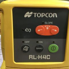 トプコン RL-H4C オートレーザー 中古品 受光器有