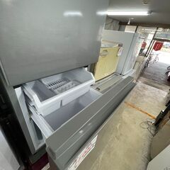 リサイクルショップどりーむ荒田店　No１１０１６　冷蔵庫　中古　アクア　２０１７年製　シルバー　激安