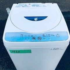 1520番 SHARP✨全自動電気洗濯機✨ES-GD55L…