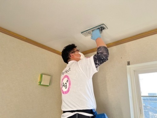 クロスコーティング 壁紙再生工事 ショップ 