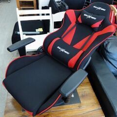 GALAXHERO ゲーミング座椅子 ゼウス Air ZAISU 赤 リクライニング可能 