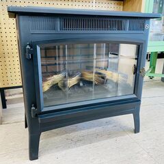 家電を探すなら「リサイクルR」❕赤外線電気暖炉ストーブ❕動作品❕J66 家電を探すなら「リサイクルR」❕赤外線電気暖炉ストーブ❕動作品❕J66